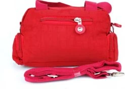 Starbag Reistas Crinkle-nylon Unisex Rood -(014-36) -kleine Tas - -Mode Bagage Winkel 1200x856 4