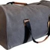 Reistas Canvas Deluxe | 50 Liter Weekendtas | 56 X 32 X 30cm | Reistas | Sport Tas| Grijs -Mode Bagage Winkel 1200x860 1