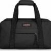 Eastpak COMPACT + Reistas, 23 Liter - Black -Mode Bagage Winkel 1200x869