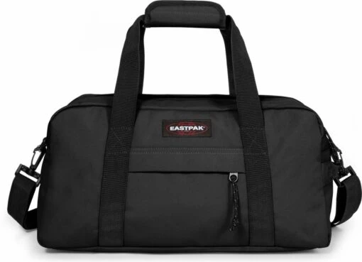 Eastpak COMPACT + Reistas, 23 Liter - Black -Mode Bagage Winkel