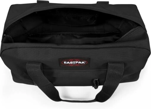 Eastpak COMPACT + Reistas, 23 Liter - Black -Mode Bagage Winkel 1200x872 1