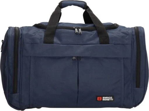 Enrico Benetti Amsterdam 35318 Reistas/sporttas S - Blauw -Mode Bagage Winkel