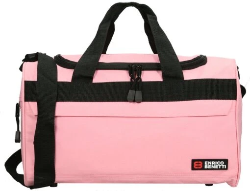 Enrico Benetti San Jose Sporttas/ Reistas - 46040 - Roze -Mode Bagage Winkel 1200x920 4