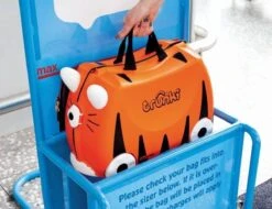 Trunki Ride-On Handbagage Koffer 46 Cm - Tijger Tipu -Mode Bagage Winkel 1200x925