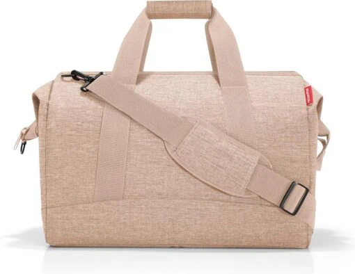 Reisenthel Allrounder L Reistas Sporttas - 30L - Twist Coffee Beige -Mode Bagage Winkel 1200x926 1