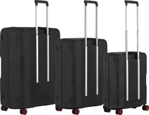 CarryOn Protector Luxe 3-delige Kofferset - Trolleyset Met TSA-kliksloten - Zwart -Mode Bagage Winkel 1200x927 1