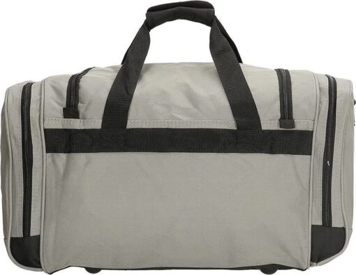 Enrico Benetti Orlando 35300 S Reistas / Sporttas 41 Liter - Grijs -Mode Bagage Winkel 1200x927 3