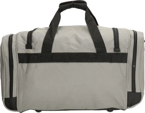 Enrico Benetti Orlando 35300 S Reistas / Sporttas 41 Liter - Grijs -Mode Bagage Winkel 1200x932 4