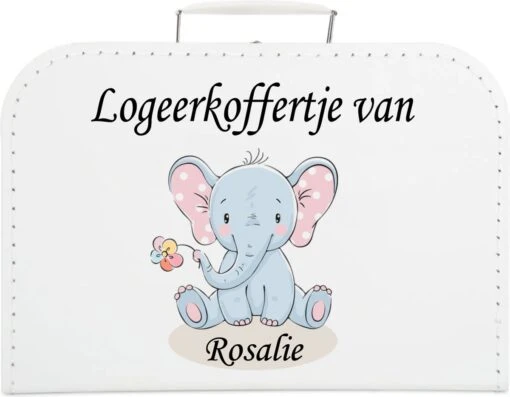 Logeerkoffer Effen - Kinderkoffer- Kraamcadeau - Geboortecadeau - Opa En Oma -Mode Bagage Winkel 1200x934 1