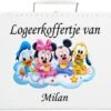 Logeerkoffer Effen - Kinderkoffer- Kraamcadeau - Geboortecadeau - Opa En Oma -Mode Bagage Winkel 1200x934