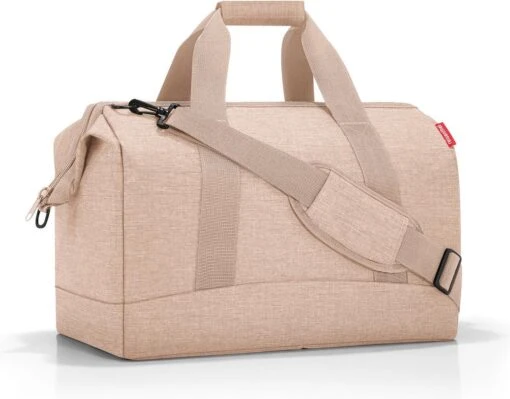 Reisenthel Allrounder L Reistas Sporttas - 30L - Twist Coffee Beige -Mode Bagage Winkel 1200x939 1