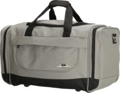 Enrico Benetti Orlando 35300 S Reistas / Sporttas 41 Liter - Grijs -Mode Bagage Winkel 1200x940 4