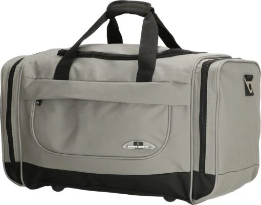 Enrico Benetti Orlando 35300 S Reistas / Sporttas 41 Liter - Grijs -Mode Bagage Winkel 1200x940 4