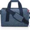 Reisenthel Allrounder M Reistas Sporttas - 18L - Twist Blue Blauw -Mode Bagage Winkel 1200x940 6