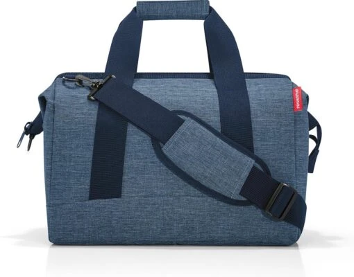 Reisenthel Allrounder M Reistas Sporttas - 18L - Twist Blue Blauw -Mode Bagage Winkel 1200x940 6