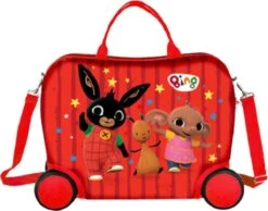 Bing Bunny Reiskoffer - 40 X 32 X 20 Cm - Rood -Mode Bagage Winkel 1200x943 1