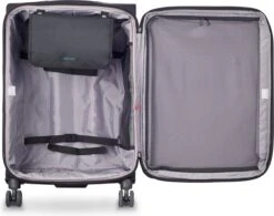 Delsey Helium DLX Reiskoffer - 71 Cm - Zwart -Mode Bagage Winkel 1200x945