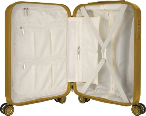 SUITSUIT - Blossom - Golden Yellow - Handbagage (55 Cm) -Mode Bagage Winkel 1200x952 1