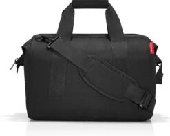 Reisenthel Allrounder M Reistas Sporttas - Maat M - 18L - Zwart -Mode Bagage Winkel 1200x955 5