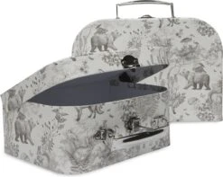 Jollein Speelkoffertje Pimpelmees - Forest Animals - 2 Stuks -Mode Bagage Winkel 1200x957 1