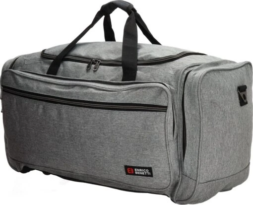 Enrico Benetti Montevideo 35315 Reistas/sporttas M - Licht Grijs -Mode Bagage Winkel 1200x972 1