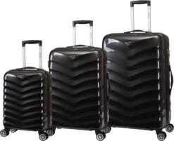 Decent Exclusivo-One Large Trolley 77 Cm - Antraciet -Mode Bagage Winkel 1200x977 3