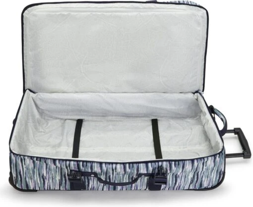 Kipling TEAGAN L Reiskoffer (77 X 40 X 37.5 Cm) - Brush Stripes -Mode Bagage Winkel 1200x983 1