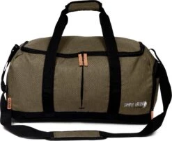 Norländer Simply Green RPET TwoTone Weekendtas Groen -Mode Bagage Winkel 1200x987