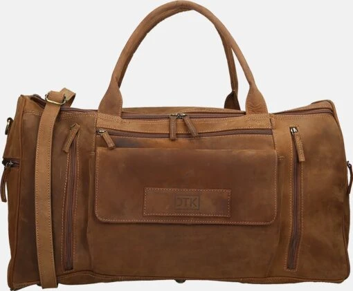 Duifhuizen Weekendtas Leer Camel -Mode Bagage Winkel 1200x991 1