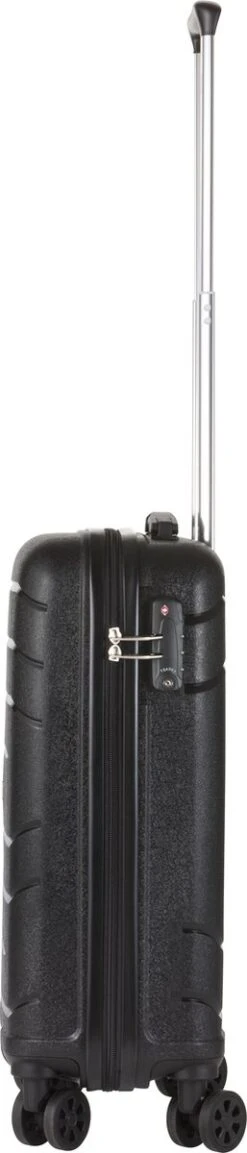 TravelZ Big Bars Handbagagekoffer 55cm Met TSA-slot - Ultrasterk - Zwart -Mode Bagage Winkel 257x1200 2