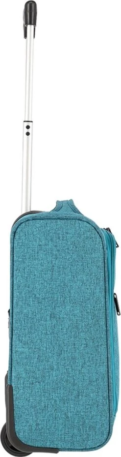 Travelite Handbagage Zachte Koffer / Trolley / Reiskoffer - Cabin - 43 Cm - Blauw -Mode Bagage Winkel 319x1200