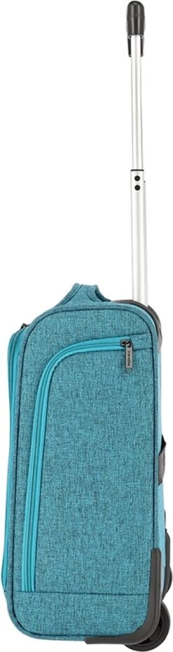 Travelite Handbagage Zachte Koffer / Trolley / Reiskoffer - Cabin - 43 Cm - Blauw -Mode Bagage Winkel 320x1200