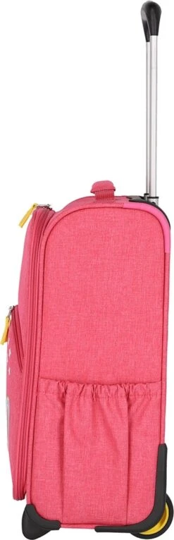 Travelite Handbagage Zachte Koffer / Trolley / Reiskoffer - Youngster - 44 Cm - Roze -Mode Bagage Winkel 387x1200