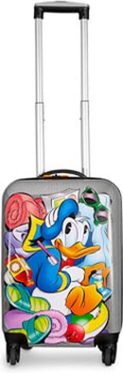 Disney Donald Duck - Trolley - Handbagage - 53x32x22 Cm -Mode Bagage Winkel 398x1200 3