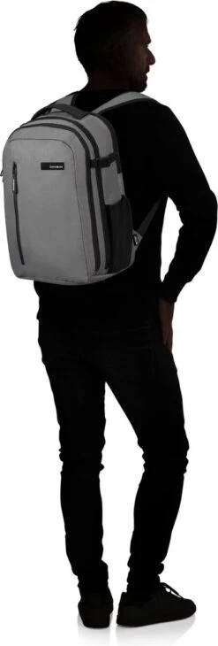 Samsonite Rugzak Met Laptopvak - Roader Laptop Backpack 15.6 - Drifter Grey -Mode Bagage Winkel 406x1200 1