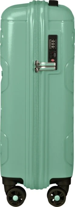 American Tourister Reiskoffer - Sunside Spinner 55/20 (Handbagage) Mineral Green -Mode Bagage Winkel 435x1200 1