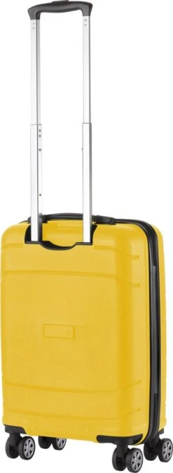 TravelZ Big Bars Handbagagekoffer 55cm Met TSA-slot - Ultrasterk - Geel -Mode Bagage Winkel 441x1200