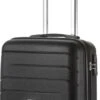 TravelZ Big Bars Handbagagekoffer 55cm Met TSA-slot - Ultrasterk - Zwart -Mode Bagage Winkel 442x1200 1