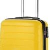 TravelZ Big Bars Handbagagekoffer 55cm Met TSA-slot - Ultrasterk - Geel -Mode Bagage Winkel 442x1200