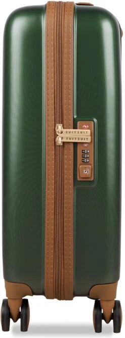 SUITSUIT - Fab Seventies Classic - Beetle Green - Handbagage (55 Cm) -Mode Bagage Winkel 443x1200