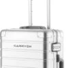 CarryOn ULD Handbagage - Luxe Aluminium Trolley 55cm - Dubbel TSA Slot - Dubbele Wielen - Aluminium -Mode Bagage Winkel 453x1200 3