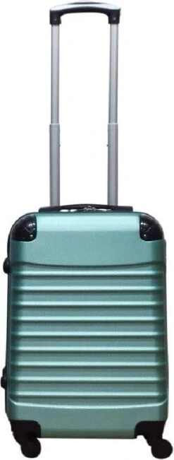 Castillo Quadrant 2 Delige ABS Kofferset (XL + S) - Lichtgroen -Mode Bagage Winkel 455x1200 1