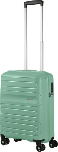 American Tourister Reiskoffer - Sunside Spinner 55/20 (Handbagage) Mineral Green -Mode Bagage Winkel 456x1200