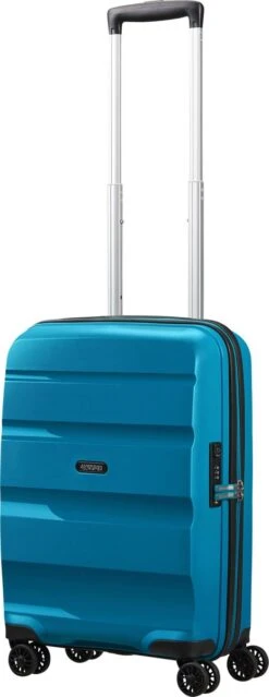 American Tourister Reiskoffer - Bon Air Dlx Spinner 55/20 Tsa (Handbagage) Seaport Blue -Mode Bagage Winkel 464x1200 1