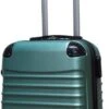 Castillo Quadrant S Handbagage Koffer - Lichtgroen -Mode Bagage Winkel 470x1200