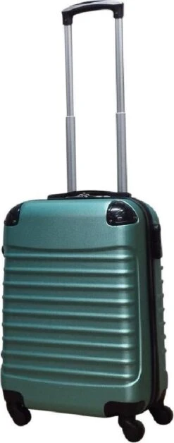 Castillo Quadrant 2 Delige ABS Kofferset (XL + S) - Lichtgroen -Mode Bagage Winkel 472x1200 1