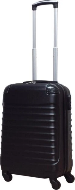 Castillo Quadrant 2 Delige ABS Kofferset (XL + S) - Zwart -Mode Bagage Winkel 472x1200