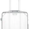 Aluminium Handbagage Koffer Mozzel Darrow - Reiskoffer Met Wielen - 51cm - Harde Koffer - Zilver -Mode Bagage Winkel 476x1200