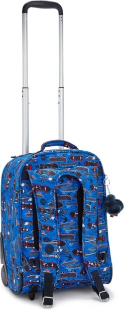 Kipling SARI Rugzak Met Wielen, 27 Liter, 15 Inch Lapopvak - New Scate Prt S -Mode Bagage Winkel 482x1200 1