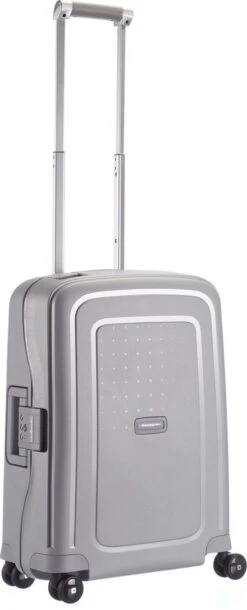 Samsonite Reiskoffer - S'CURE SPINNER 55/20 (Handbagage) Zilverkleurig -Mode Bagage Winkel 486x1200 2